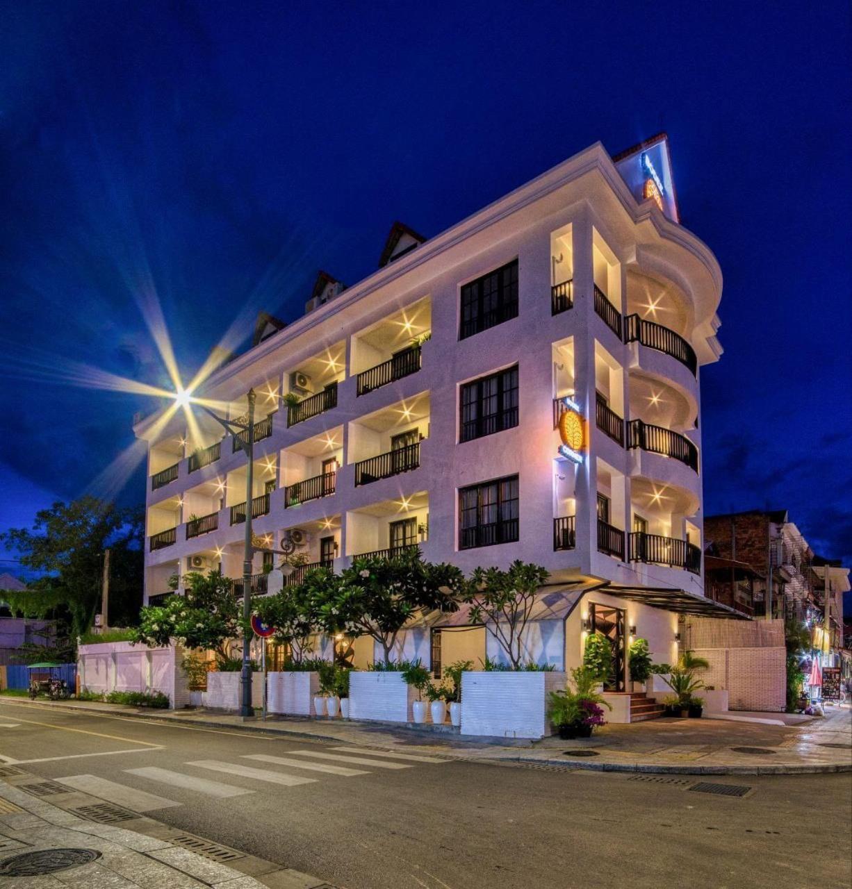 Bodee Corner Hotel Siem Reap Exterior foto