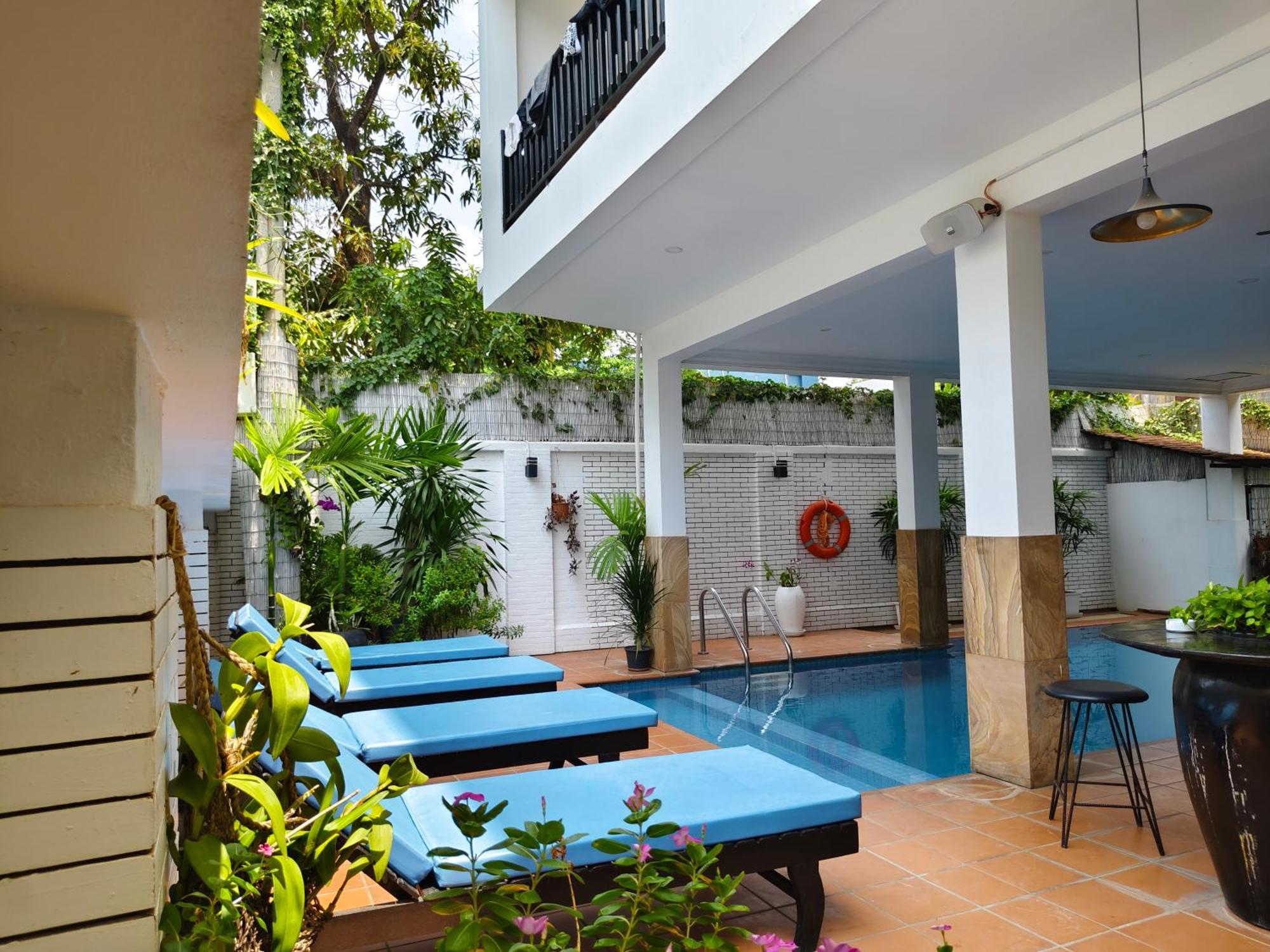 Bodee Corner Hotel Siem Reap Exterior foto