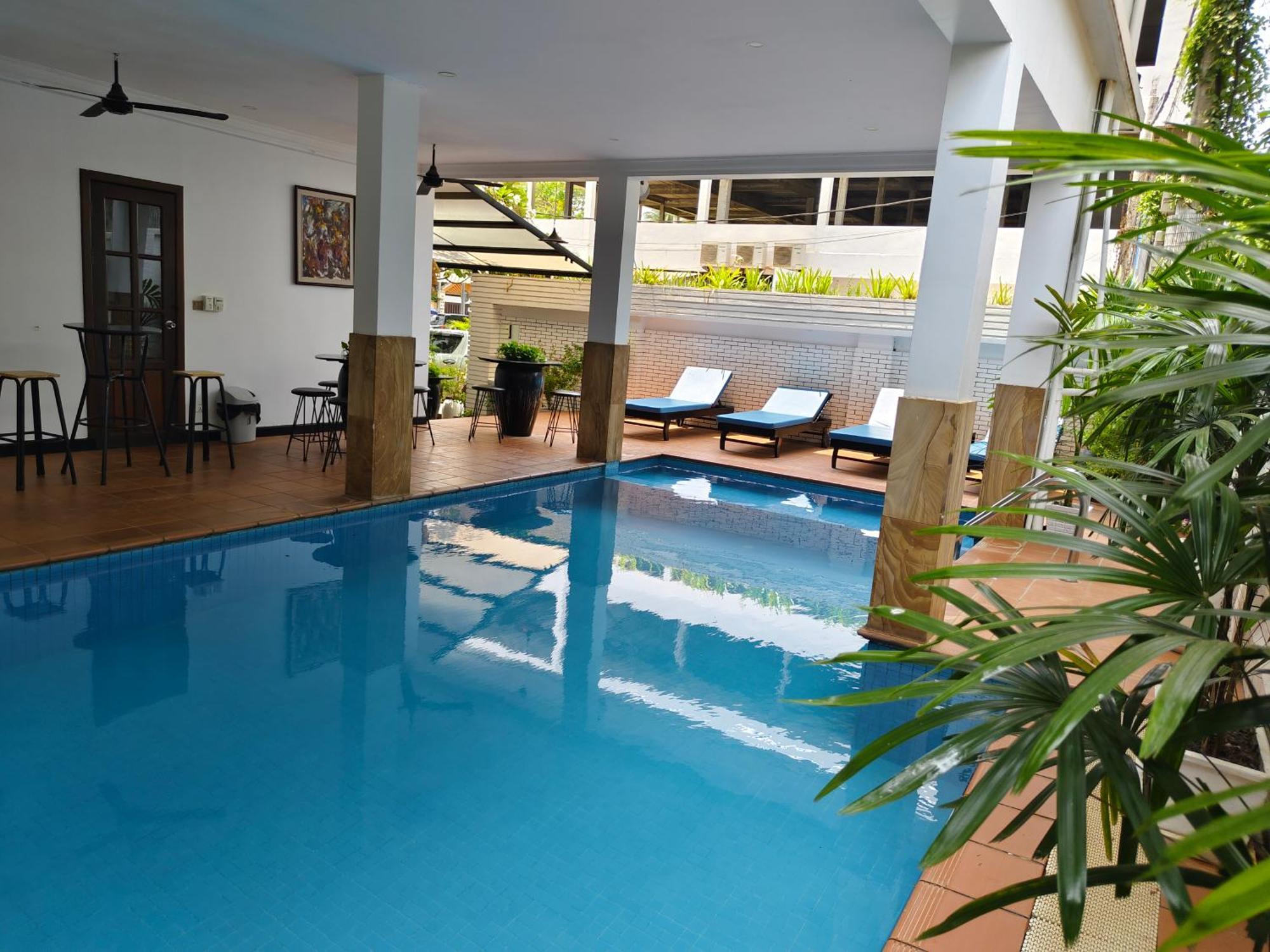 Bodee Corner Hotel Siem Reap Exterior foto